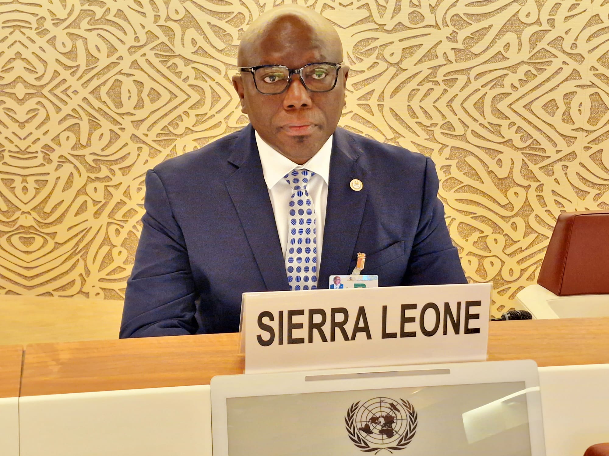 NaCSA Commissioner Participates At The 74th Session Of ExCom Meeting Of The UNHCR