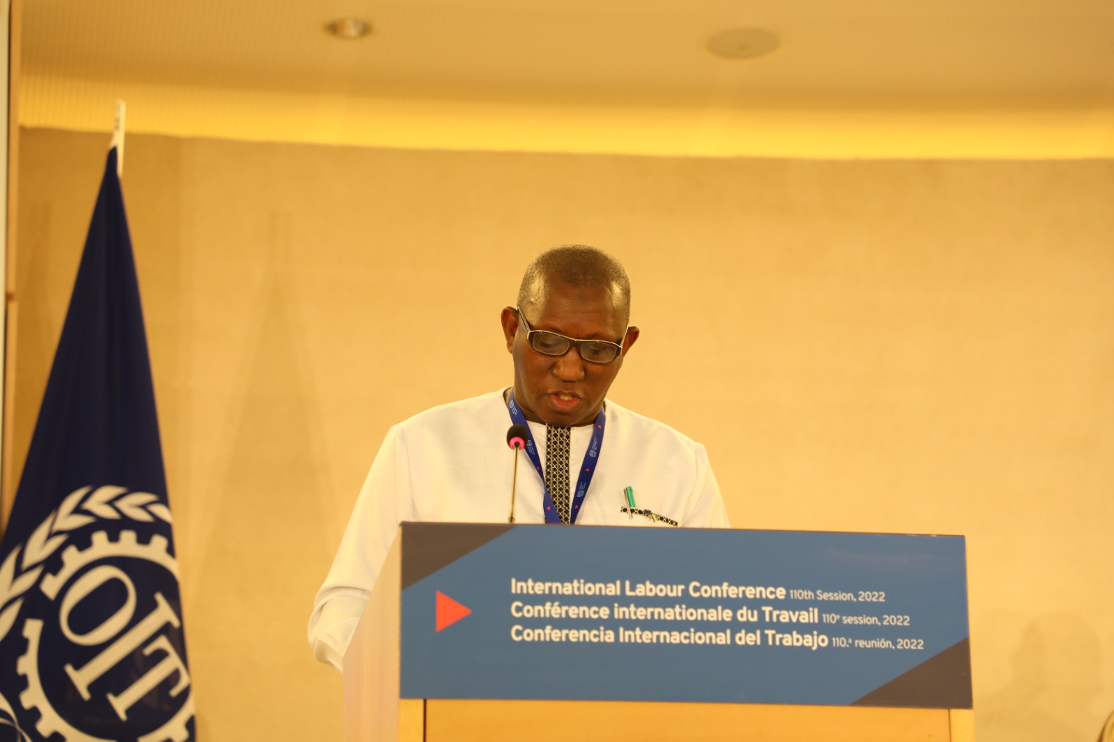 Sierra Leone's Labour Minister Commits Govt. Willingness to the Review of the Labour Laws at ILC