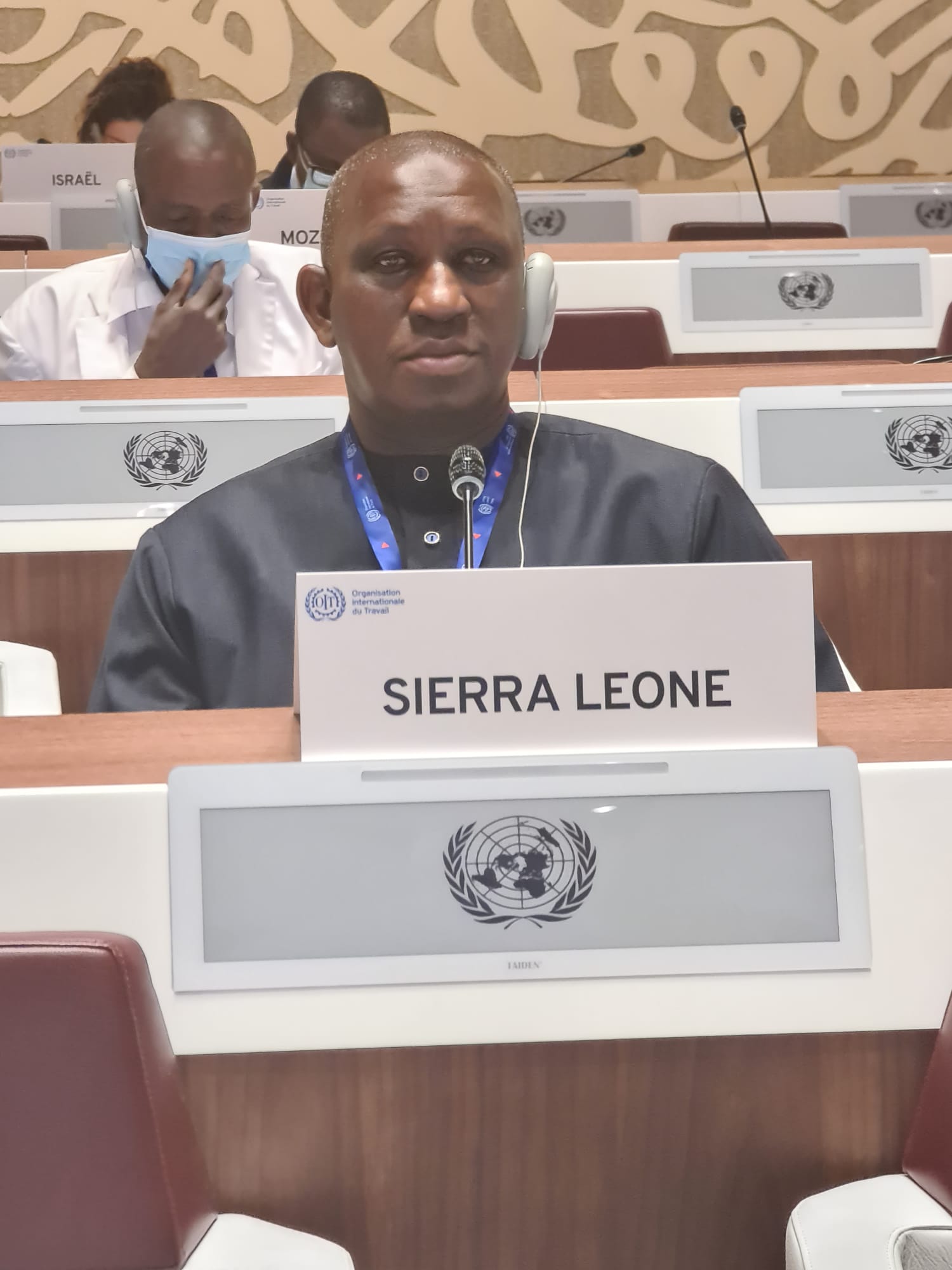 Sierra Leone's Labour Minister Participates In 110th ILO Conference