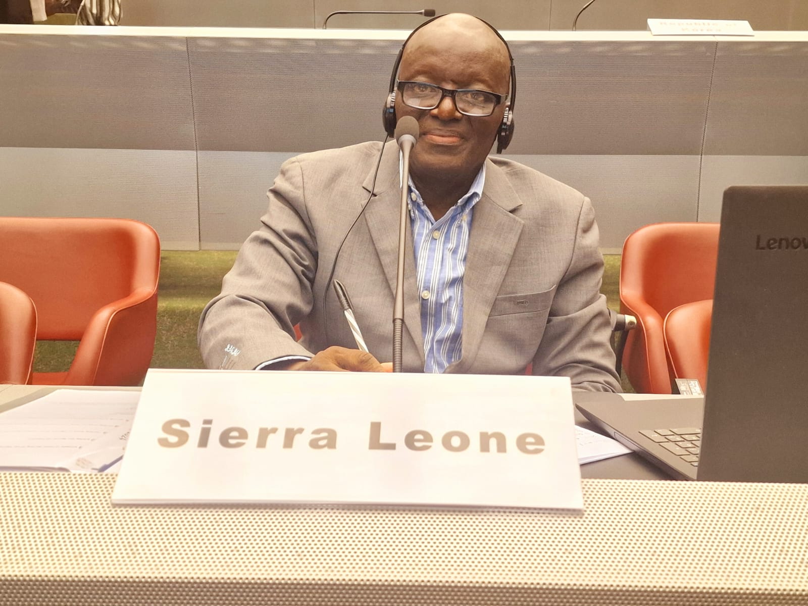 ATT Secretariat Recognizes Sierra Leone As Regional Champion For ATT Reporting In Africa 2023