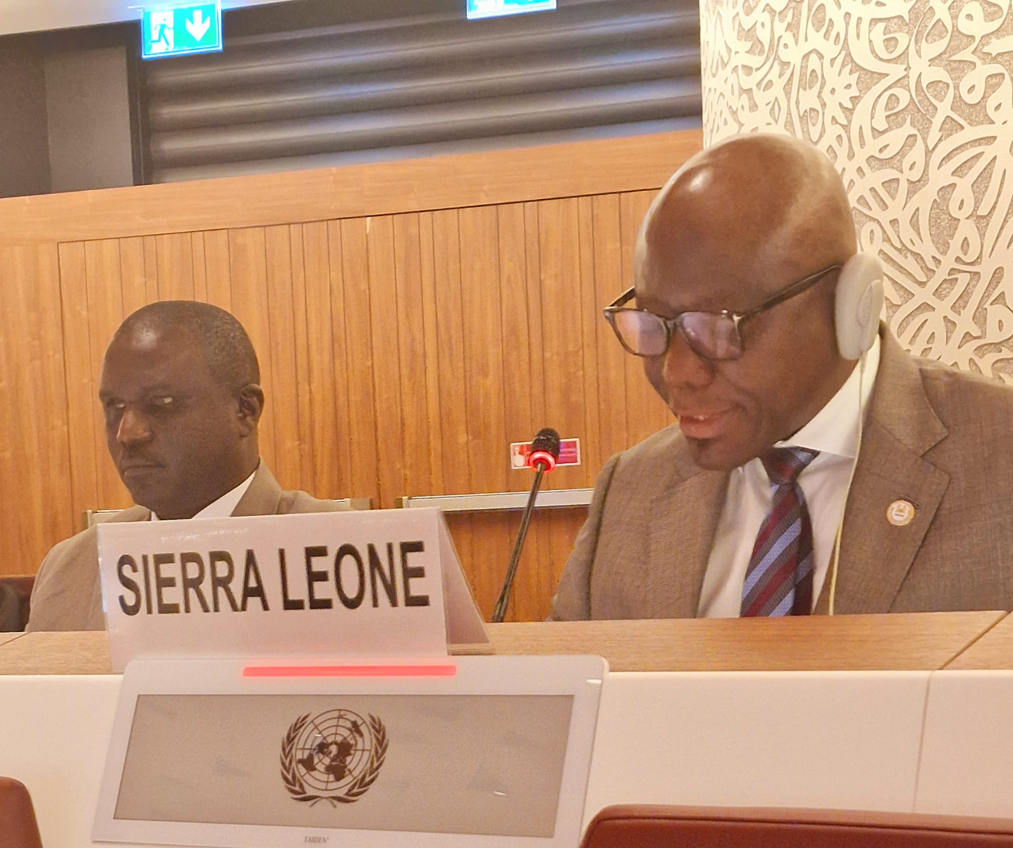 Ambassador Ndomahina Pinpoints Reforms In Protecting Refugees & Displaced Persons