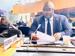 Sierra Leone at WTO's 12th Ministerial Conference