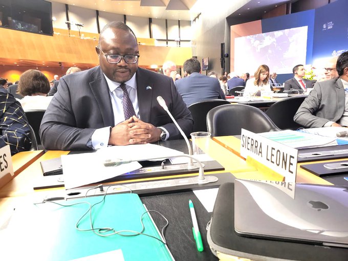 Sierra Leone at WTO's 12th Ministerial Conference