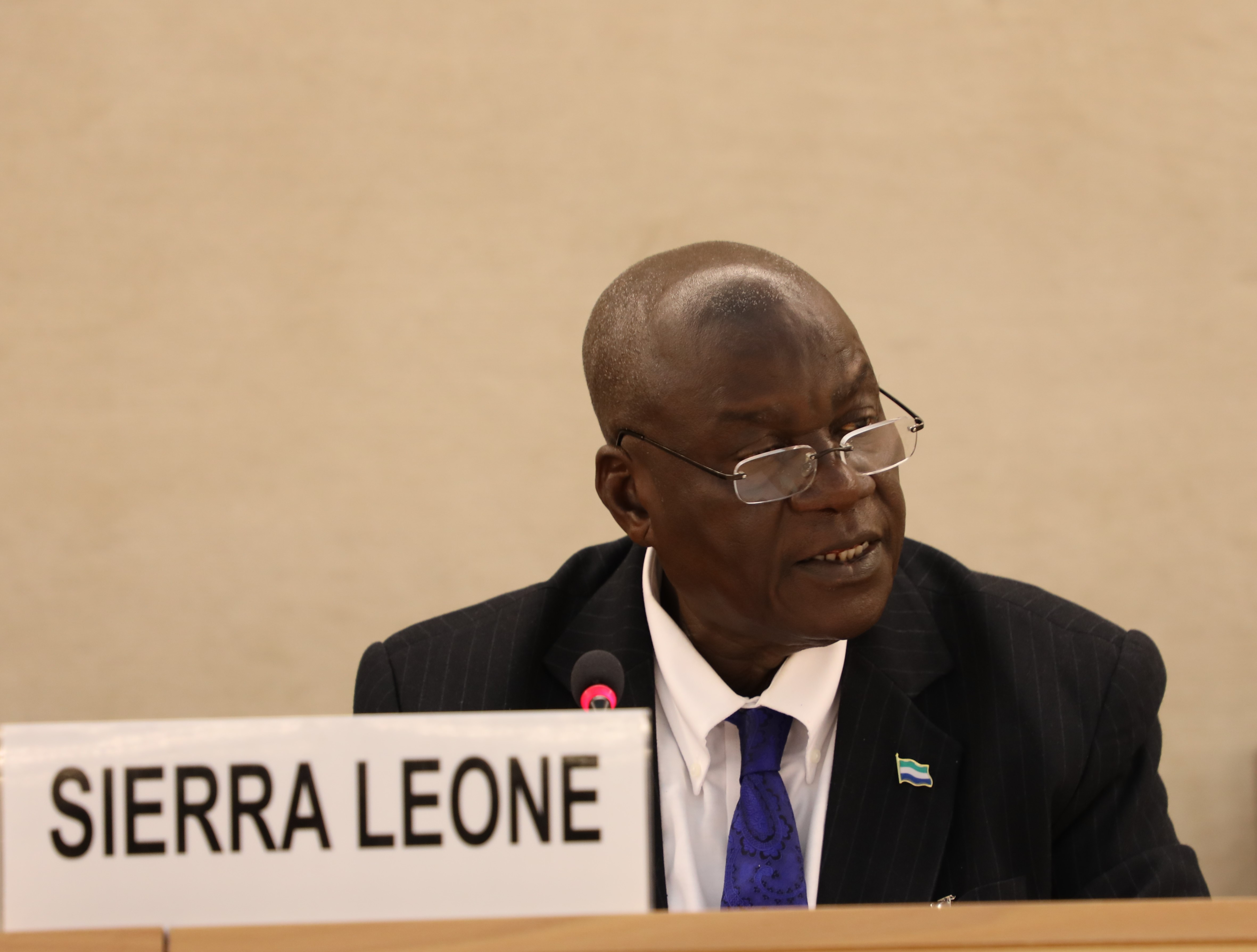Sierra Leone’s Attorney-General Addresses UN Human Rights Council