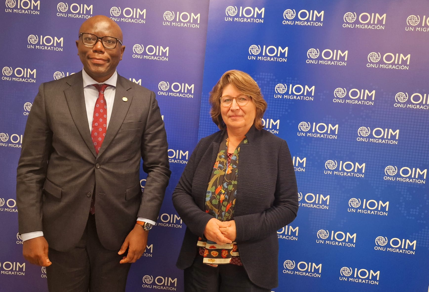 NaCSA Commissioner Pays Courtesy Call On IOM Deputy Director General