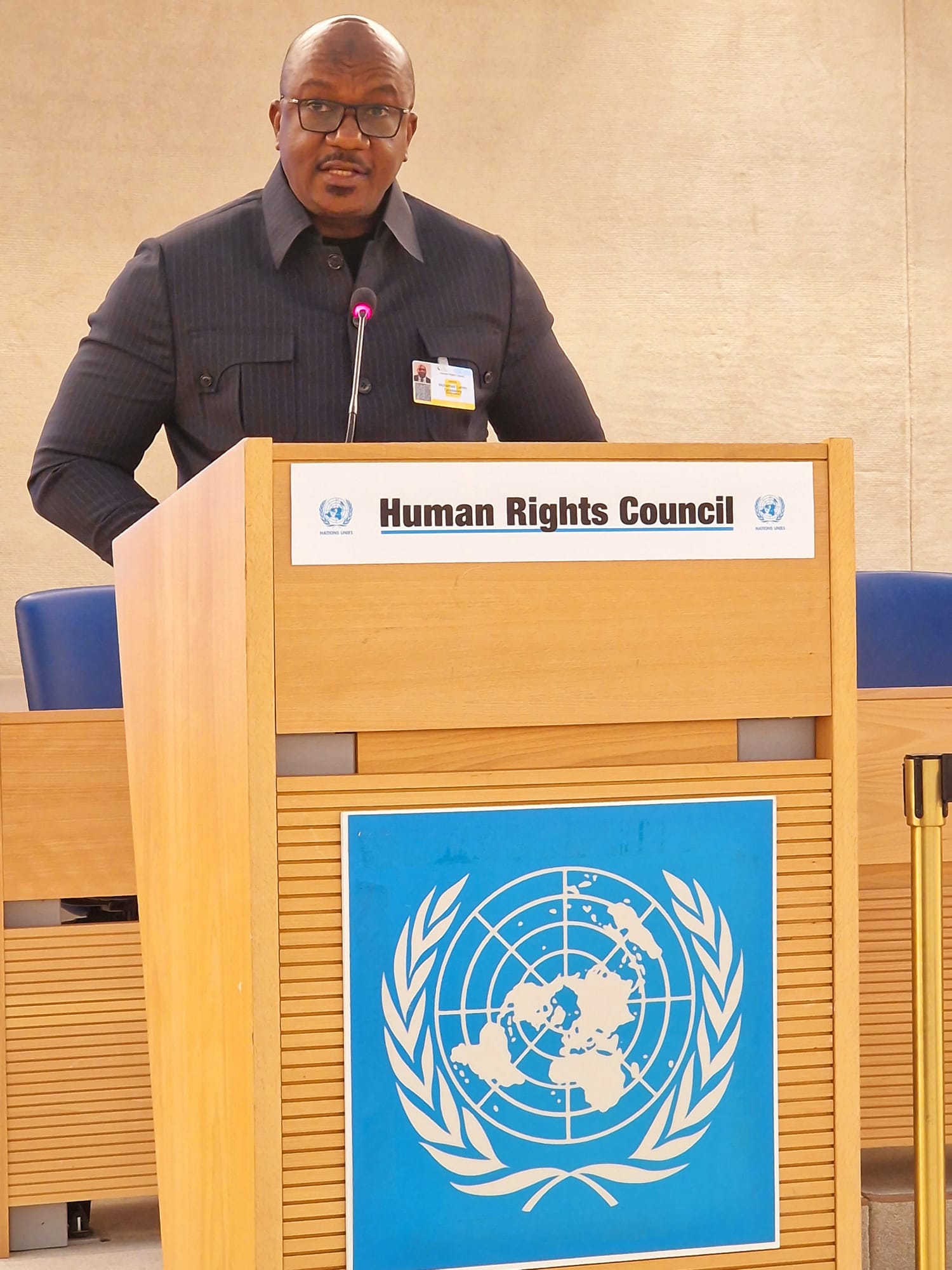 At the 52nd Session of the Human Rights Council High-level… Attorney-General and Minister of Justice Pinpoints Reforms in Promoting Human Rights