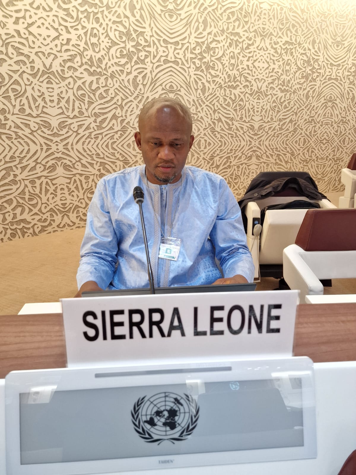 Sierra Leone  is committed  to the Protection of Refugees and Displaced Persons, Avers NaCSA Director