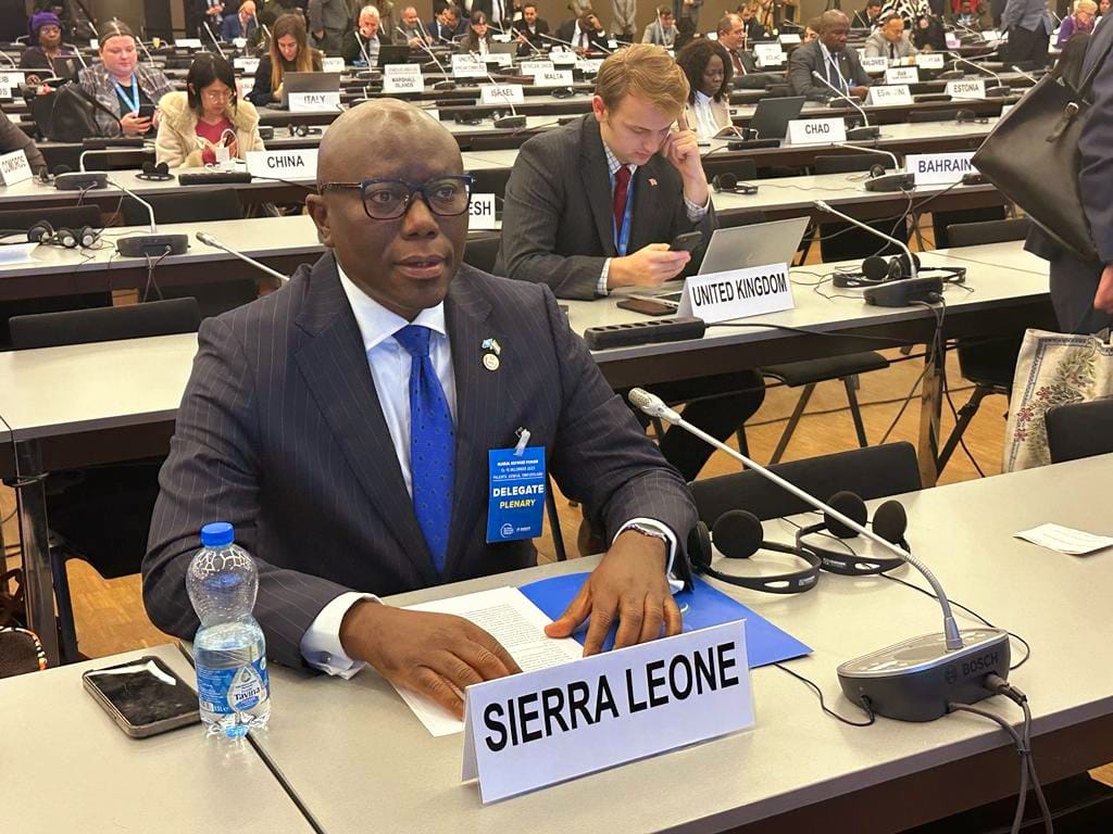 NaCSA Commissioner Pledges Sierra Leone’s Support To  The Global Refugee Challenges