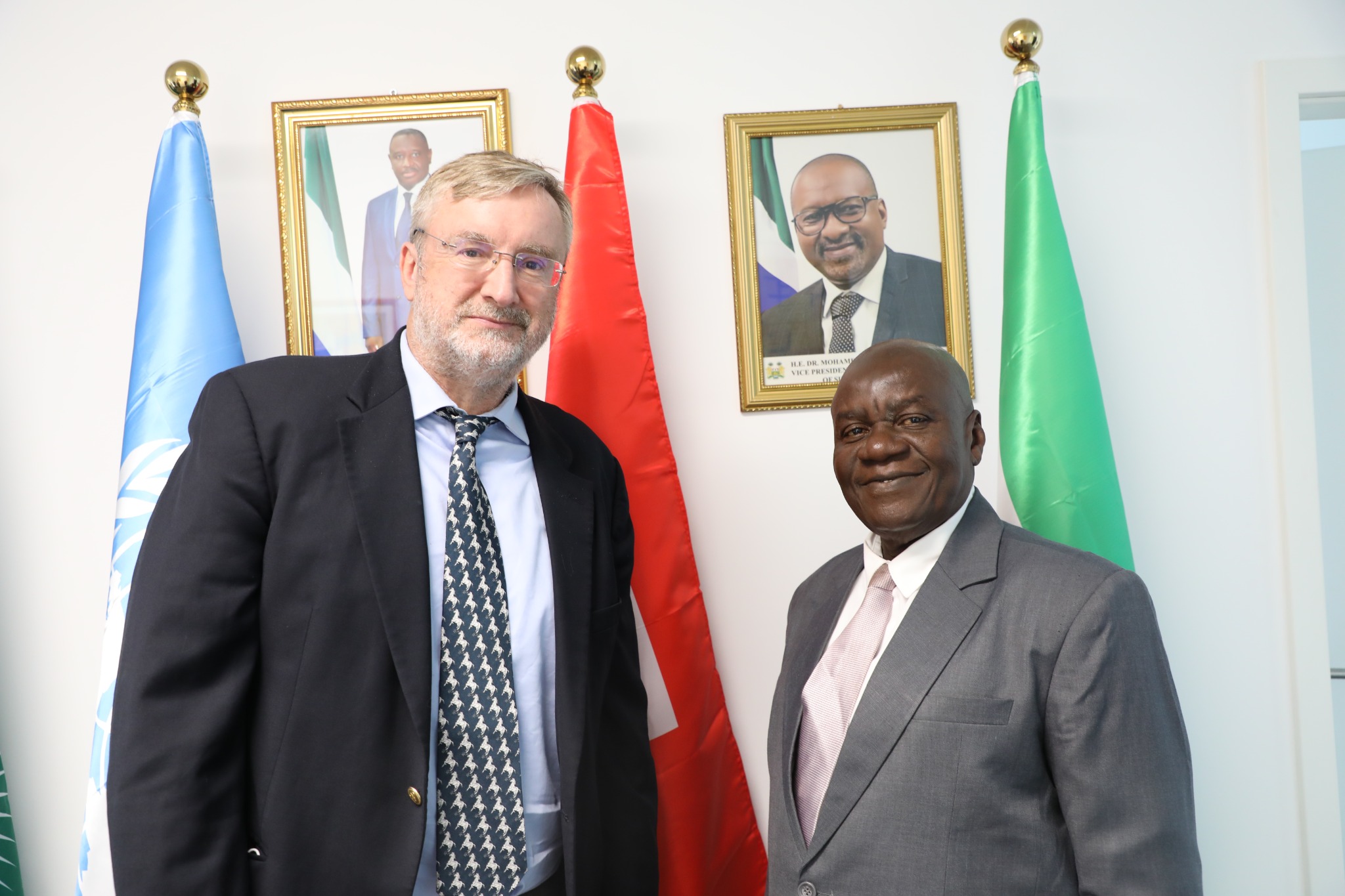 Executive Director ACWL Pays Courtesy Call On Sierra Leone’s Attorney-General Anthony Brewah
